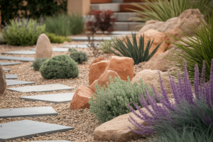 Jardin Sans Entretien : Les Solutions Modernes du Minéral au Méditerranéen