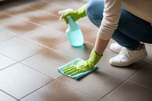Comment Nettoyer un Carrelage Poreux : Solutions Anti-Traces Efficaces