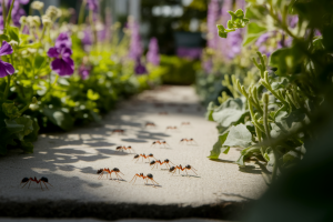 Fourmis dans le Jardin : Alliées ou Nuisibles pour Votre Espace Vert ?