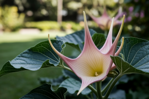 Datura dans mon Jardin : Tout Savoir sur cette Plante Dangereuse