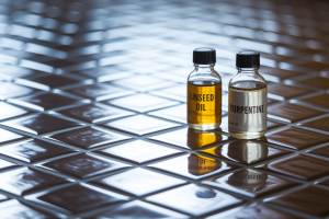 Huile de Lin sur Carrelage : Dosage Parfait avec l'Essence de Térébenthine