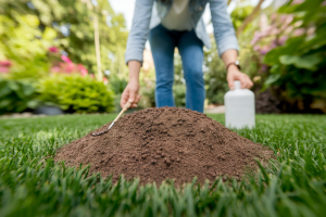 Comment Détruire une Fourmilière dans le Jardin : Solutions Efficaces contre les Fourmis et leurs Œufs