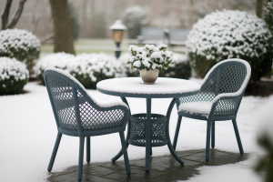 Salon de Jardin pour l'Hiver : 7 Modèles Résistants qui Restent Dehors Toute l'Année