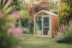 Bureau de Jardin Sans Permis de Construire : Les Solutions Habitables et Légales