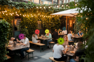 Un Jardin en Ville : Menu & Carte du Restaurant
