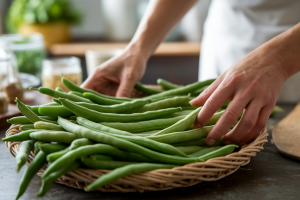 Congélation des Haricots Verts du Jardin : Méthode Complète pour Préserver leur Fraîcheur