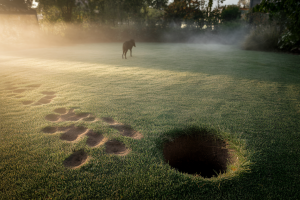 Comment Faire Fuir un Blaireau du Jardin : Identifier Traces, Crottes et Trous