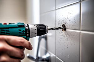 Percer du Carrelage Sans Casser : Techniques pour Sol, Mur et Salle de Bain