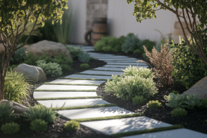 Allée de Jardin Sans Entretien : 7 Solutions Durables et Esthétiques