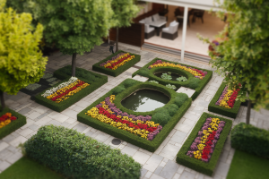 Prix d'un Jardin au m²: Comment Aménager Votre Espace de 500m²