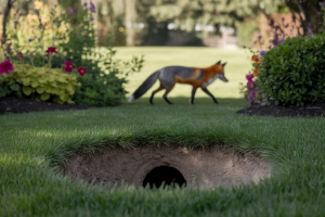 Trous dans le Jardin : Comment Identifier si C'est un Renard ou un Autre Animal
