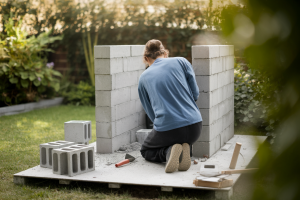 Dalle pour Abri de Jardin : Guide Complet pour 5m² et Construction en Parpaing