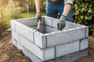 Abri de Jardin en Béton Cellulaire : Comment Construire avec Parpaings à 1 Pente
