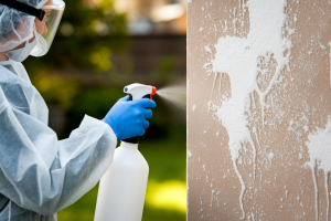 personne-protection-pulverisateur-mur-efflorescence
