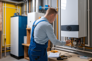 technicien-dos-chaudiere-gaz-outils