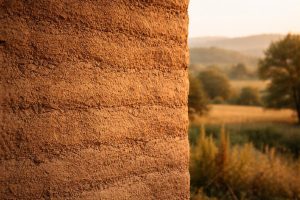 mur-pise-texture-paysage-flou