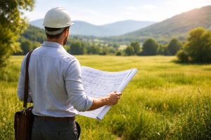 architecte-plan-terrain-collines-ciel
