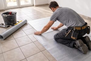 artisan-travail-materiau-isolant-carrelage