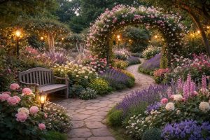 Concevoir un Petit Jardin Anglais : Aménagement et Astuces