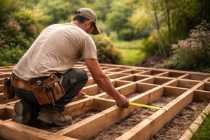 artisan-terrasse-bois-jardin-luxuriant