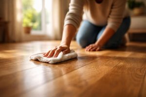 Parquet Nettoyage : Comment Laver son Sol sans l&rsquo;Abîmer ?