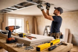 Plafond Autoportant : Comment le Poser sans Suspentes ?