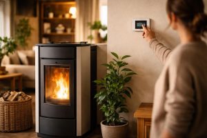 poele-granules-lueur-salon-cosy
