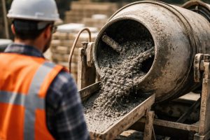 Calcul Volume Béton : Dosage et Quantité en m³