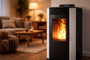 poele-granules-flammes-salon-cosy