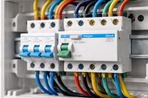 tableau-electrique-disjoncteur-cables-colores