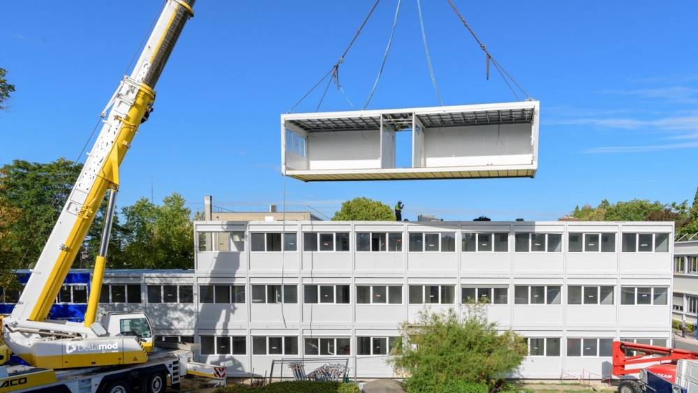 Votre bâtiment modulaire échappe-t-il au permis de construir